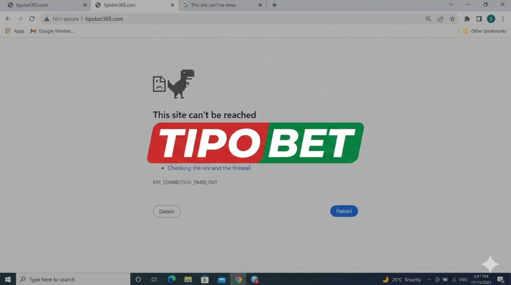 Tipobet Giriş Yapamıyorum