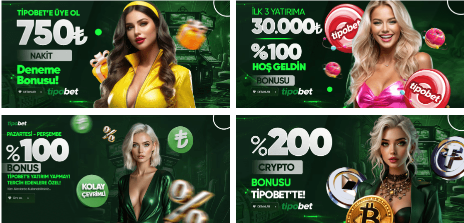 Tipobet Çevrim Şartları