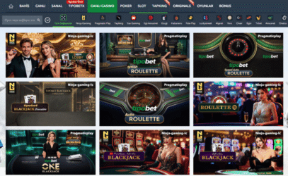 Tipobet Canlı Casino