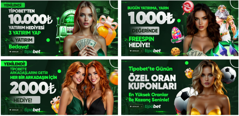 Tipobet free spin