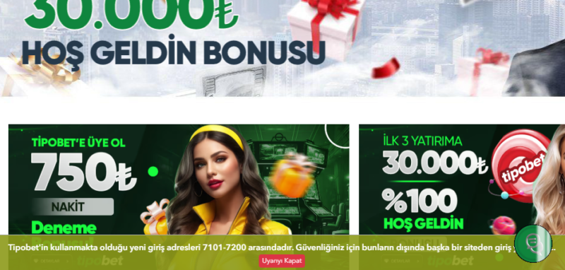 tipobet adres değişikliği