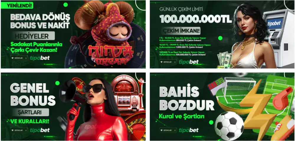 Tipobet Bahis Bozdur (Cash Out) özelliği: kural ve şartları