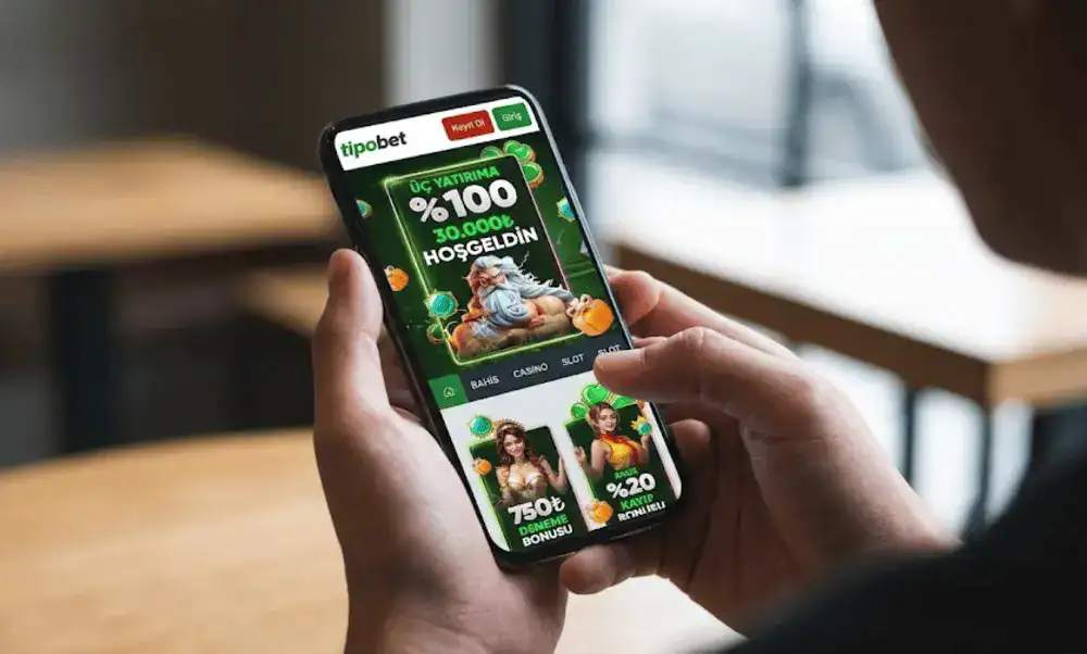 Tipobet güvenilir mi - mobil arayüz iOS ve Android